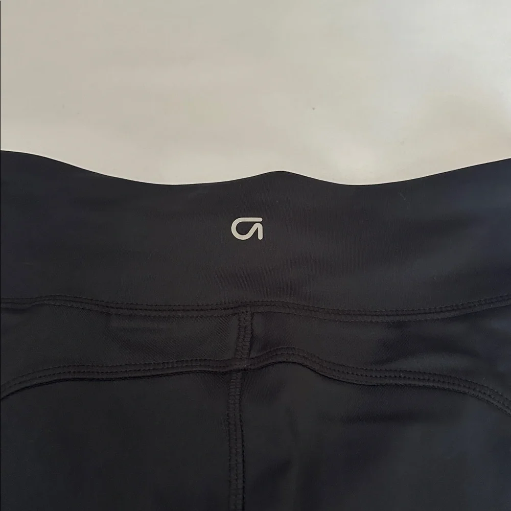 GAP Teen Black Bike Shorts